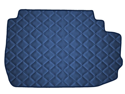 Коврик из экокожи ТЕМНО-СИНИЙ для Mercedes S W220 седан 2002-2005 гг.