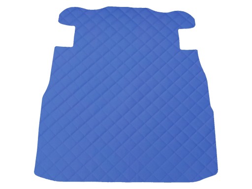 Еко шкіра NAVY BLUE Килимок для Mercedes S W223 V223 PiH 2021-...