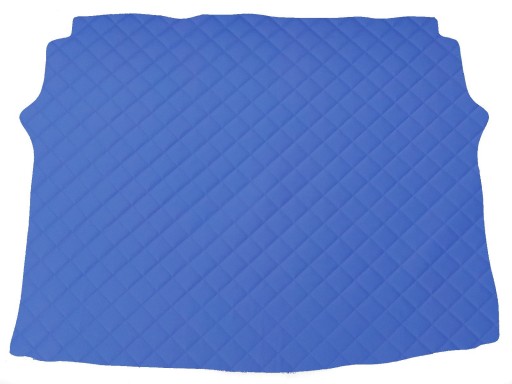 Коврик из экокожи ТЕМНО-СИНИЙ для Mercedes S class C126 SEC купе 1979-1994 гг.