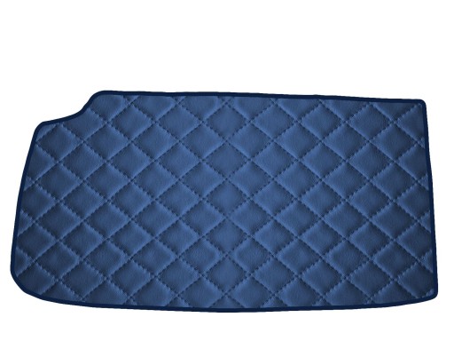 Коврик из экокожи ТЕМНО-СИНИЙ для кабриолета Mercedes SL R107 1971-1989 гг.
