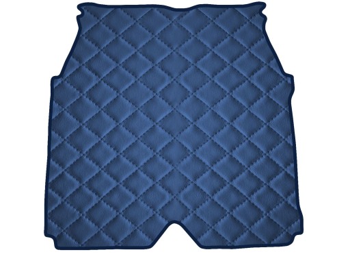 Еко шкіра NAVY BLUE Килимок для Mercedes W110, W111, W112 1961-1968 рр.