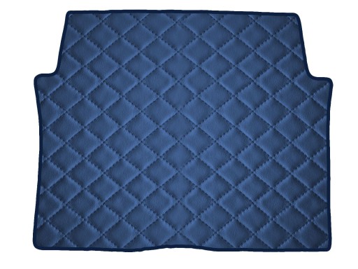 Коврик из экокожи ТЕМНО-СИНИЙ для Mercedes W124 купе 1984-1993 гг.