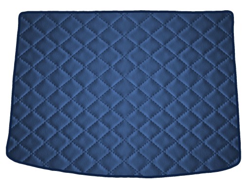 Коврик из экокожи ТЕМНО-СИНИЙ для Mitsubishi Eclipse Cross 2018-...