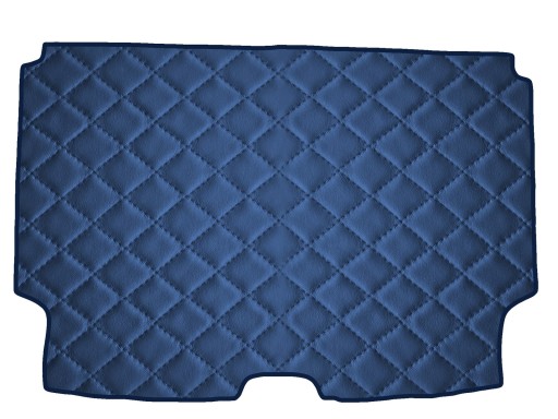 Коврик из экокожи ТЕМНО-СИНИЙ для Nissan Juke Facelift GB 2014-2019 гг.