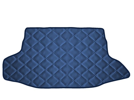 Коврик из экокожи ТЕМНО-СИНИЙ для Nissan Juke H/B 5d 2010-2014 гг.