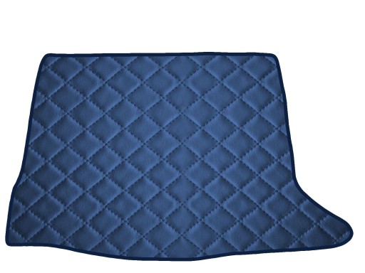 Килимок з екошкіри NAVY BLUE для Nissan Leaf II H/B ZE1 2017-...