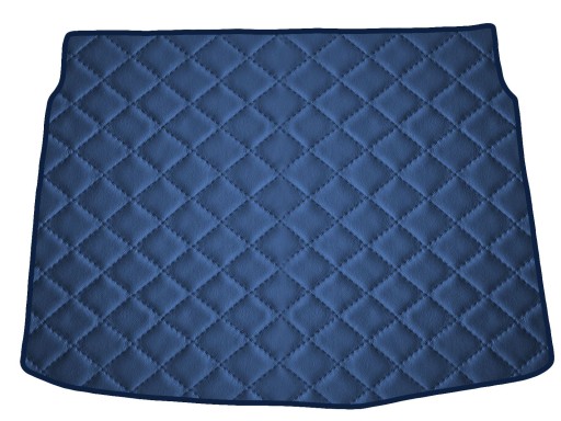 Еко шкіра NAVY BLUE Килимок для Nissan Qashqai Acent, Tekna GB 2013-2021