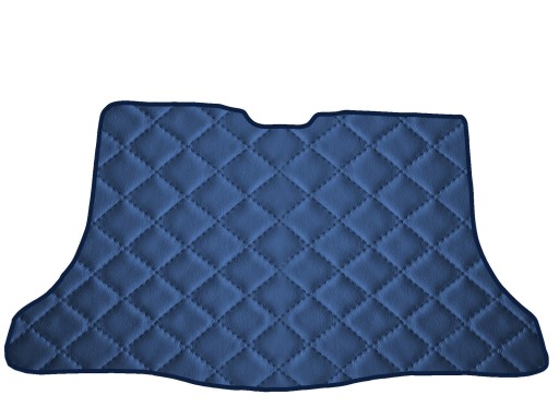 Коврик из экокожи ТЕМНО-СИНИЙ для Nissan Tiida H/B 2004-2012 гг.