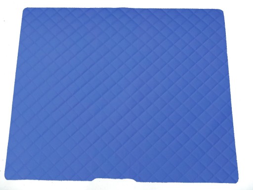 Коврик из экокожи ТЕМНО-СИНИЙ для Nissan Townstar L1 Combi 01/2022-...