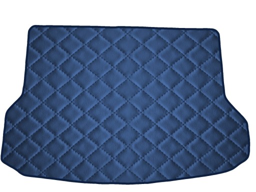 Екошкіра NAVY BLUE Килимок для Nissan X-Trail III T32 FL 5os GB 2017-2021