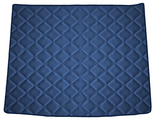 Коврик из экокожи ТЕМНО-СИНИЙ для Opel Ampera 2012-2014 гг.
