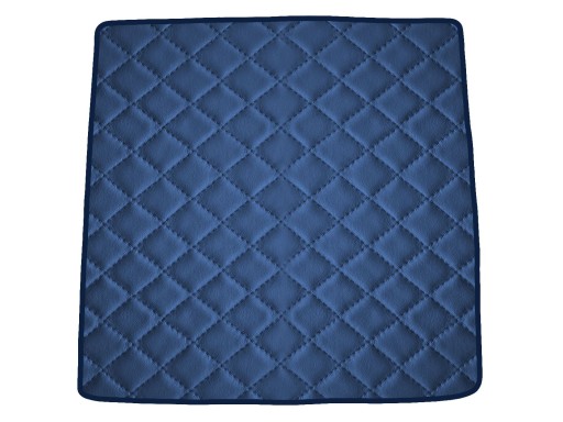 Коврик из экокожи ТЕМНО-СИНИЙ на Opel Astra J универсал 2009-2015 гг.