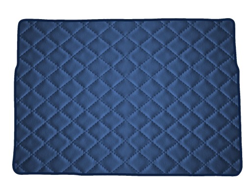 Коврик из экокожи ТЕМНО-СИНИЙ для Opel Crossland X GB 2017-...