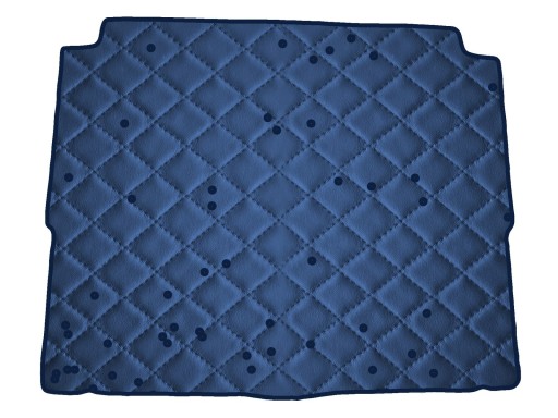 Коврик из экокожи ТЕМНО-СИНИЙ для Opel Grandland X DB 2017-...
