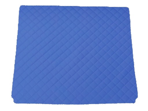 Коврик из экокожи ТЕМНО-СИНИЙ для Opel Grandland Hybrid DB 2019-...