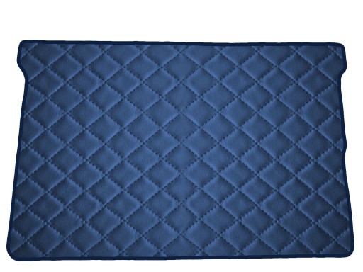 Коврик из экокожи ТЕМНО-СИНИЙ для Opel Meriva B GB 2010-2017 гг.