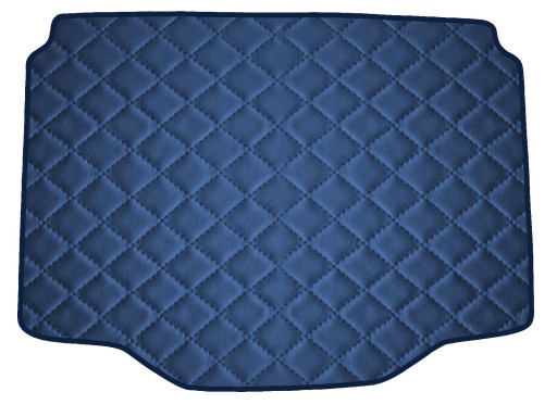 Коврик из экокожи ТЕМНО-СИНИЙ для Opel Mokka/Mokka Allroad 2012-2019 гг.