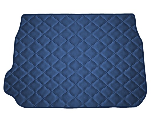 Килимок Еко шкіра NAVY BLUE для Peugeot 2008 5dr 2013-2019