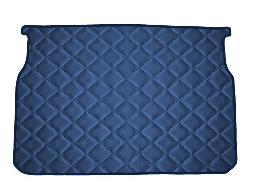 Коврик из экокожи ТЕМНО-СИНИЙ на Peugeot 208 5d 2012-2019 гг.