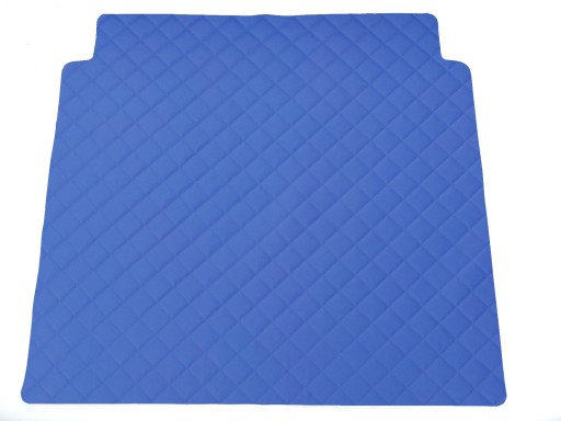 Коврик из экокожи ТЕМНО-СИНИЙ для Peugeot 408 2022-... бензин