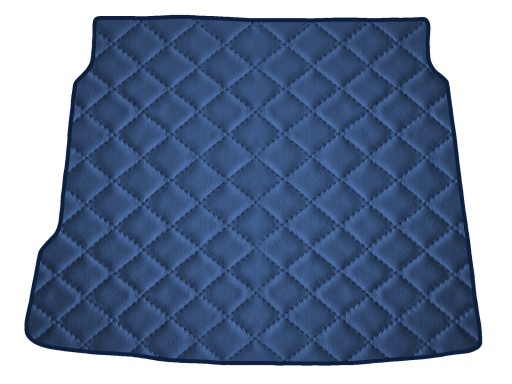 Коврик из экокожи ТЕМНО-СИНИЙ для Peugeot 508 II седан 2018-...