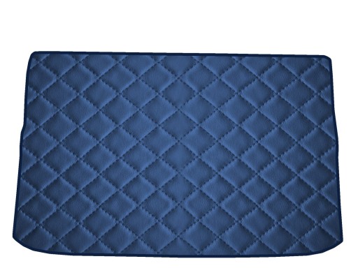 Коврик из экокожи ТЕМНО-СИНИЙ для Renault Captur II 2019-...