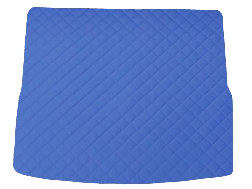 Екошкіра NAVY BLUE Килимок для Renault Espace VI E-Tech full hybrid 2023-... 7 міс.