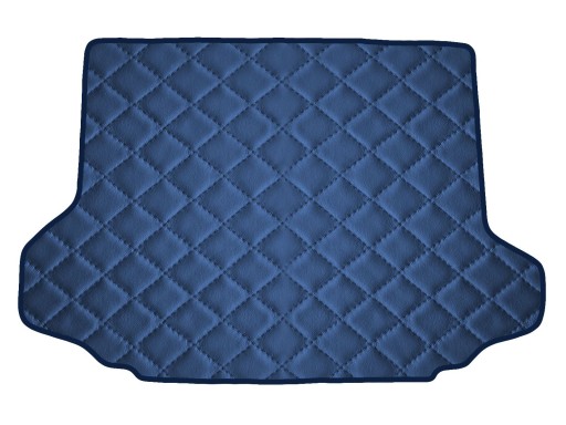 Коврик из экокожи ТЕМНО-СИНИЙ для Renault Koleos 2007-2016 гг.