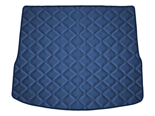 Коврик из экокожи ТЕМНО-СИНИЙ для Renault Koleos III 2016-...