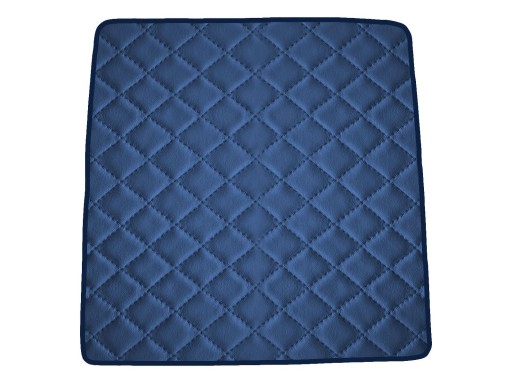Коврик из экокожи ТЕМНО-СИНИЙ для Renault Laguna III универсал 2007-2015 гг.