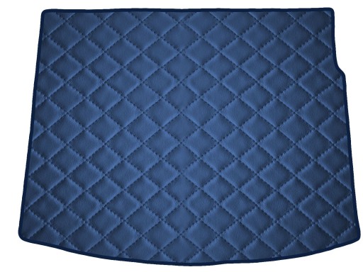 Коврик из экокожи ТЕМНО-СИНИЙ для Renault Megane III универсал 2008-2015 гг.