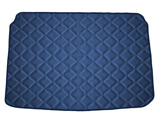 Килимок з екошкіри NAVY BLUE для Renault Megane IV H/B 2015-...