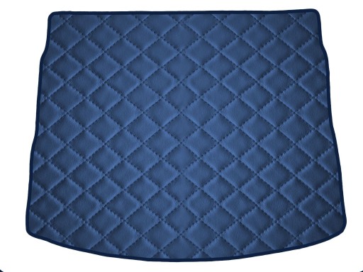 Еко шкіра NAVY BLUE Килимок для Renault Megane універсал IV 2015-...