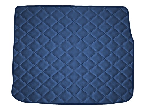 Килимок з екошкіри NAVY BLUE для Renault Scenic 2003-2009 рр