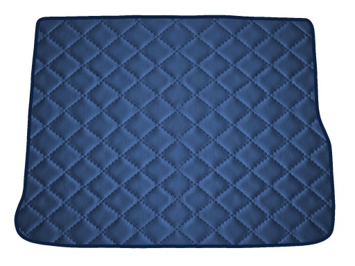 Коврик из экокожи ТЕМНО-СИНИЙ для Renault Scenic III 2009-2016 гг.