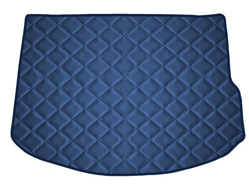 Коврик из экокожи ТЕМНО-СИНИЙ для Renault Scenic IV 2016-...