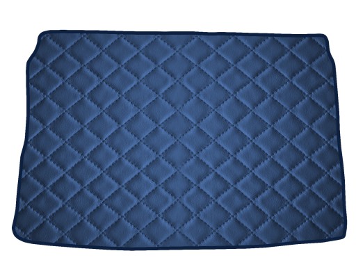 Коврик из экокожи ТЕМНО-СИНИЙ для Seat Arona GB 2017-...