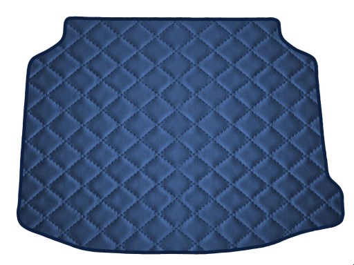 Екошкіра NAVY BLUE Килимок для Seat Leon III H/B, Leon III SC 2012-2020