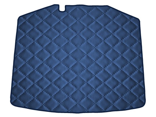 Коврик из экокожи ТЕМНО-СИНИЙ для Skoda Scala H/B DB 2019-...