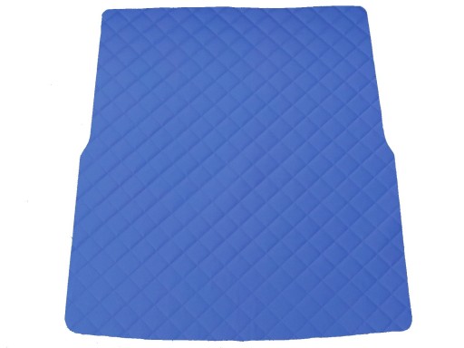 Коврик из экокожи ТЕМНО-СИНИЙ для Skoda Superb iV Plug-in Hybrid Kombi 2020-...