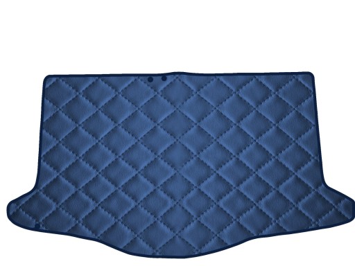 Коврик из экокожи ТЕМНО-СИНИЙ для Ssangyong Tivoli DB 2019-...