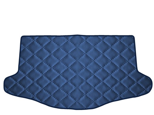 Коврик из экокожи ТЕМНО-СИНИЙ для Ssangyong Tivoli GB 2019-...