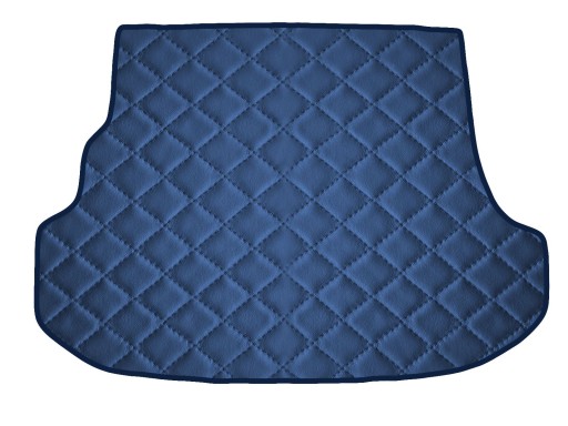 Коврик из экокожи ТЕМНО-СИНИЙ для Subaru Forester 2002-2008 гг.