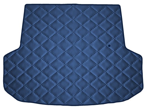 Коврик из экокожи ТЕМНО-СИНИЙ для Subaru Levorg универсал 2014-...