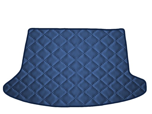 Килимок з екошкіри NAVY BLUE для Subaru XV II 2018-...