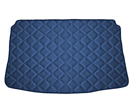 Килимок з екошкіри NAVY BLUE для Suzuki Baleno II H/B 2015-...