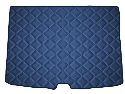 Коврик из экокожи ТЕМНО-СИНИЙ для Suzuki Vitara II 2015-...