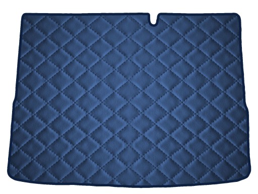 Коврик из экокожи ТЕМНО-СИНИЙ для Suzuki Vitara II DB 2015-...