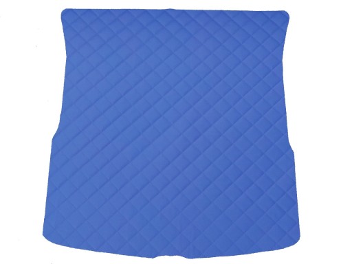 Коврик из экокожи ТЕМНО-СИНИЙ для внедорожника Tesla Model Y 2021-...