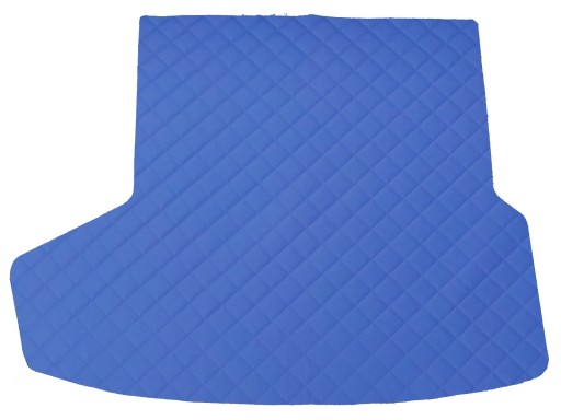 Коврик из экокожи NAVY для Tesla model S FL II 2021-... купе 5d, задний багажник